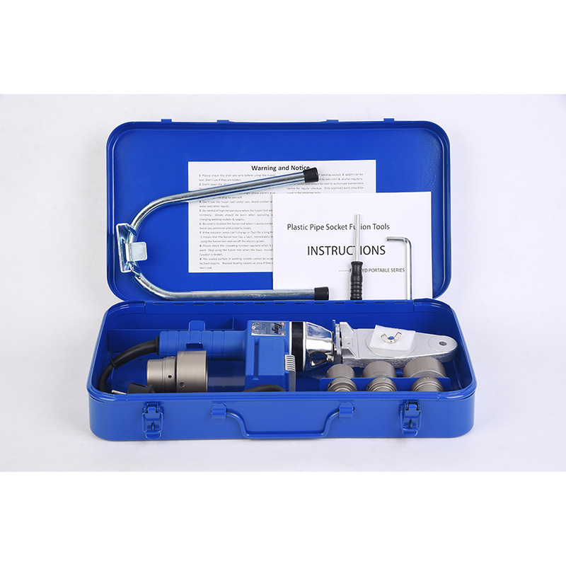 Máquina de solda por eletrofusão com soquete manual FYF40