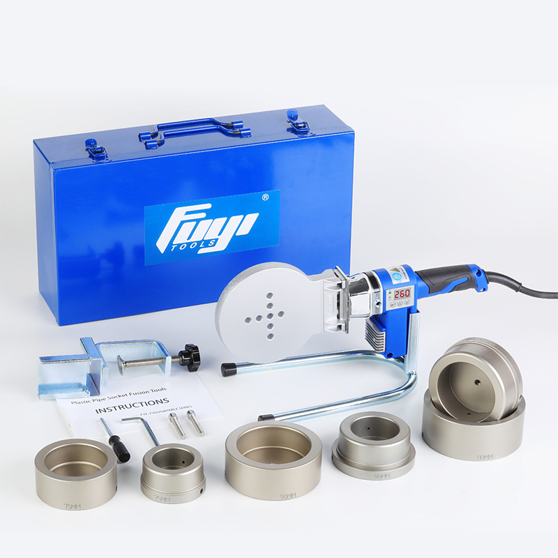 Máquina de solda por fusão com soquete digital 75-110MM 1200W FYD110-1 PPR/Hepe