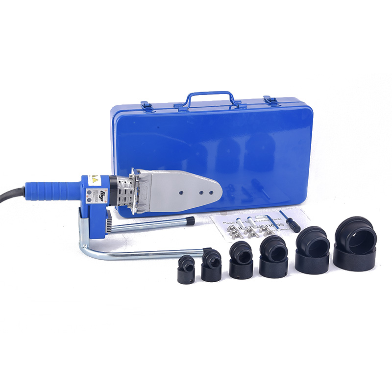 Máquina de fusão de soquete de termofusão de tubo plástico portátil FYFLL63