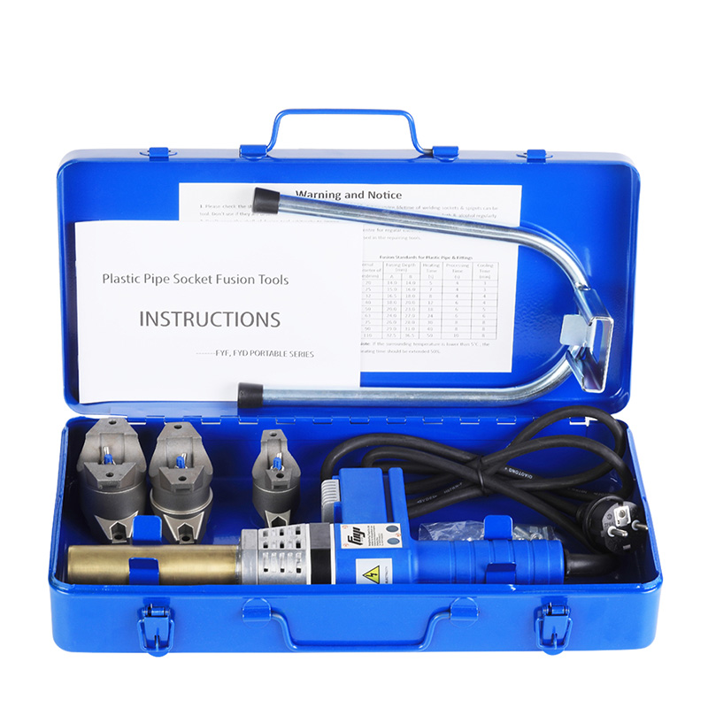 Máquina de solda por fusão elétrica de topo de plástico FYFTB32