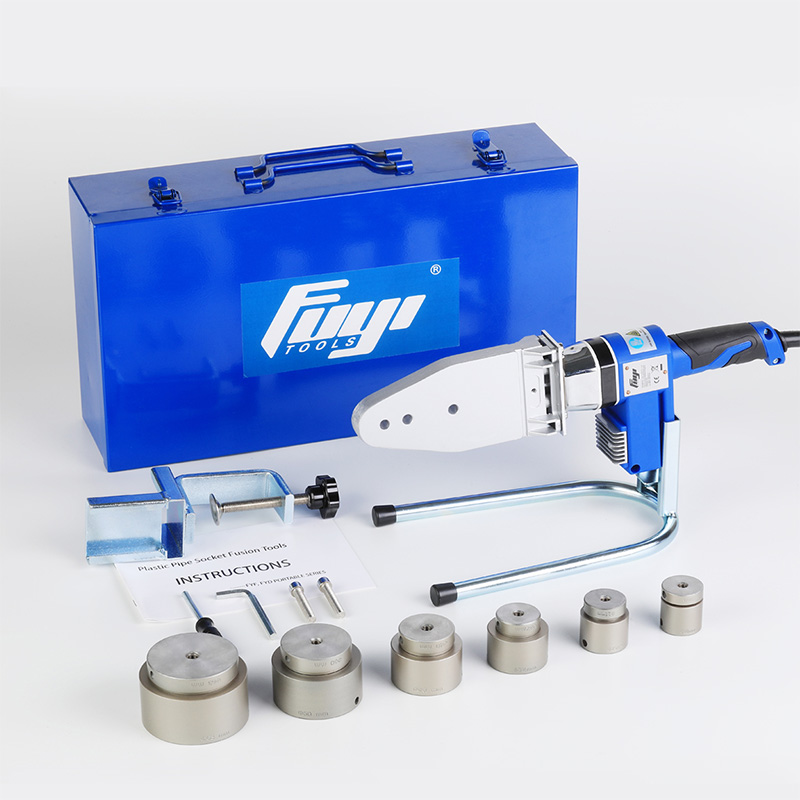 FYF63-1 63mm PPR Elétrica Tomada de Temperatura Constante Máquina de Solda por Fusão