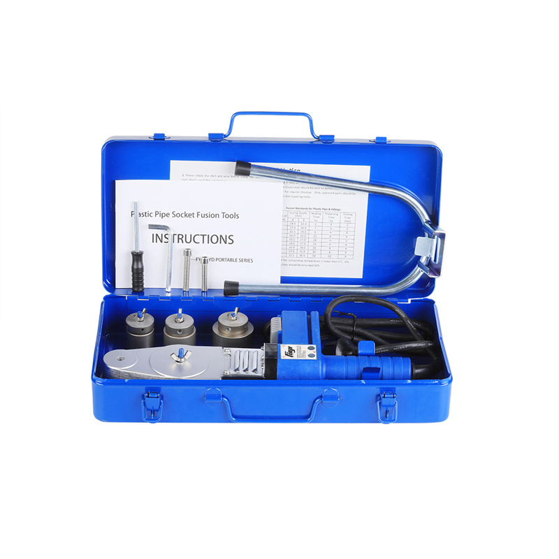 Soldador de fusão de soquete termanyático PPR portátil FYFBY32