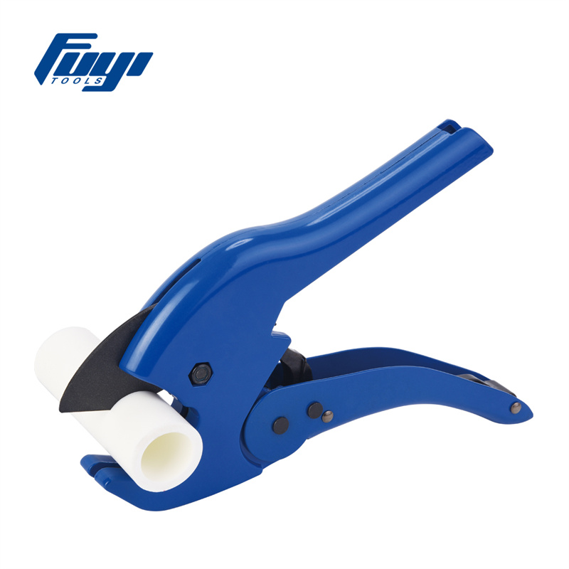 Ferramenta de encanamento para cortador de tubos de plástico resistente FYC-105