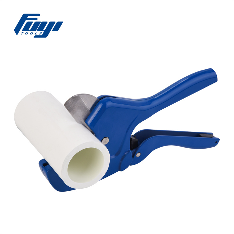 Cortador de tubos de plástico com catraca durável FYC-108B