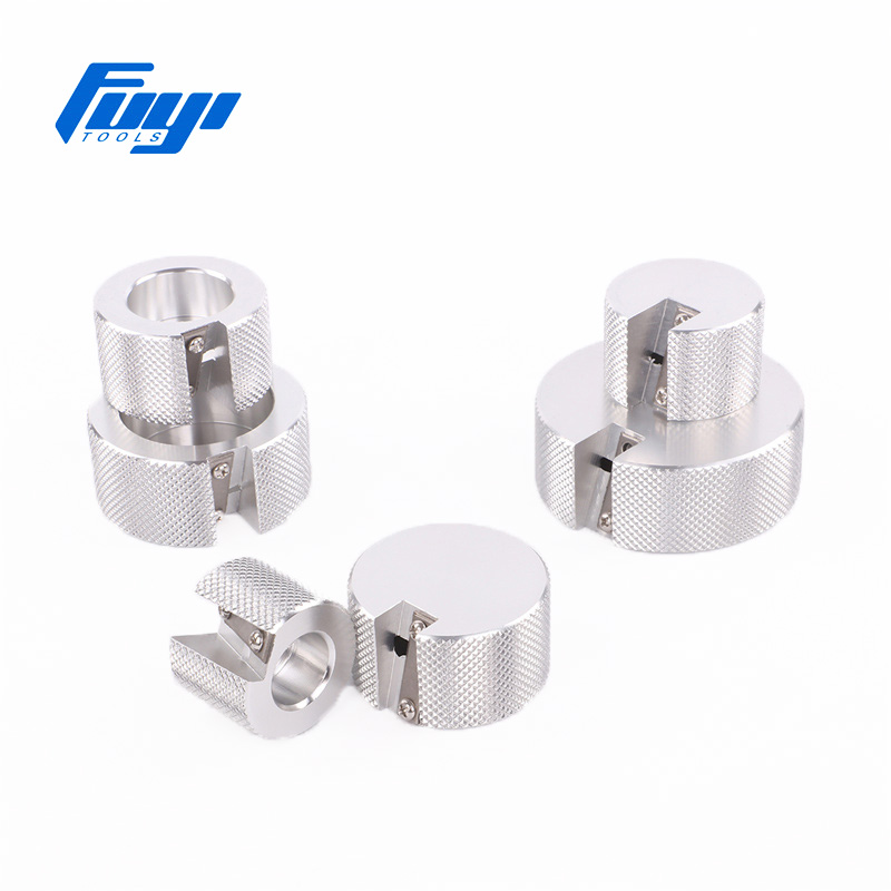 Ferramentas de chanfradura de aço de tamanho métrico