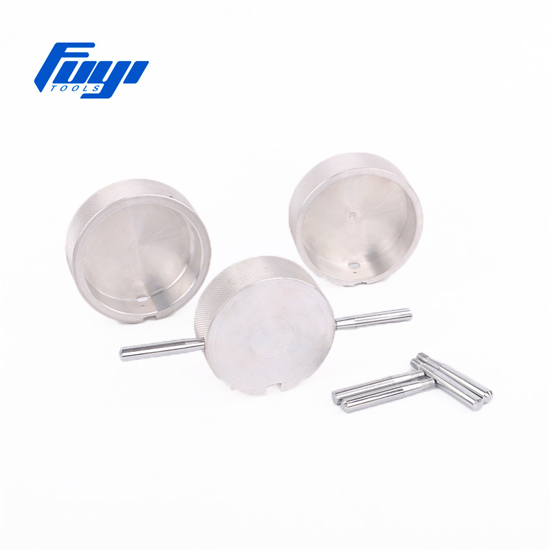 Ferramentas de chanfradura de aço de tamanho métrico