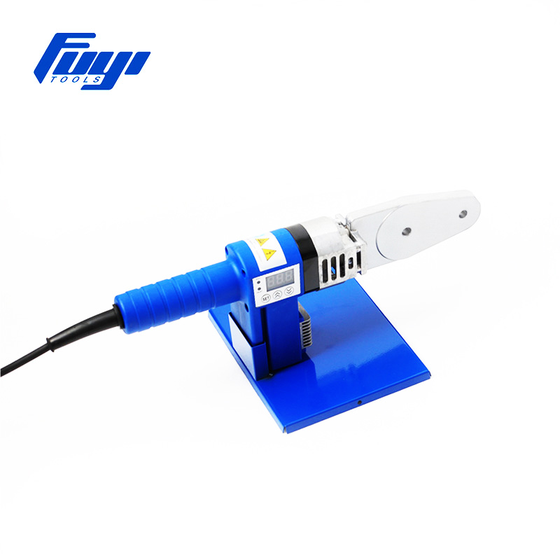 Máquina de solda por fusão com soquete de tubo PPR com display digital e controle de temperatura FYDCX32
