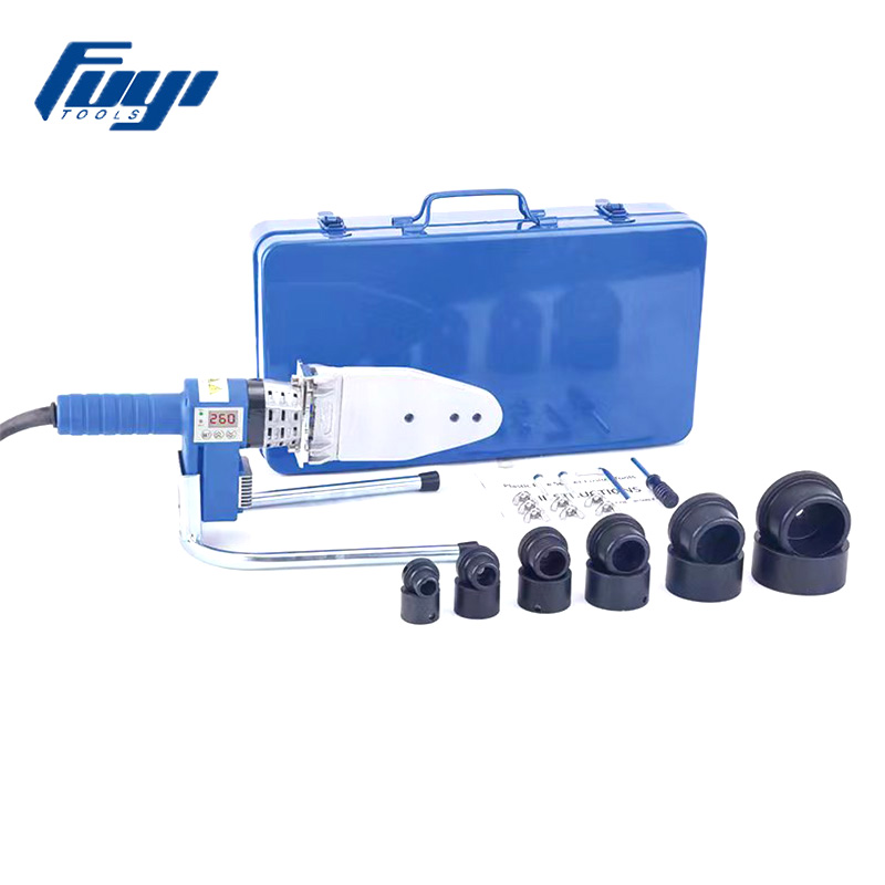 Máquina de solda de tubo plástico PPR com display digital FYDLL63