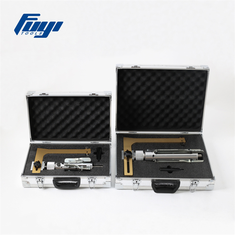 Raspadores de tubos HDPE de eletrofusão FYEPS400 para ferramentas de raspagem de tubos HDPE