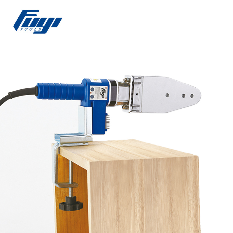 Soldador plástico da tubulação de PPR do soquete da temperatura constante FYF63