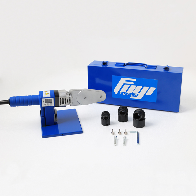 Máquina de solda por fusão com soquete de tubo PPR com display digital e controle de temperatura FYDCX32